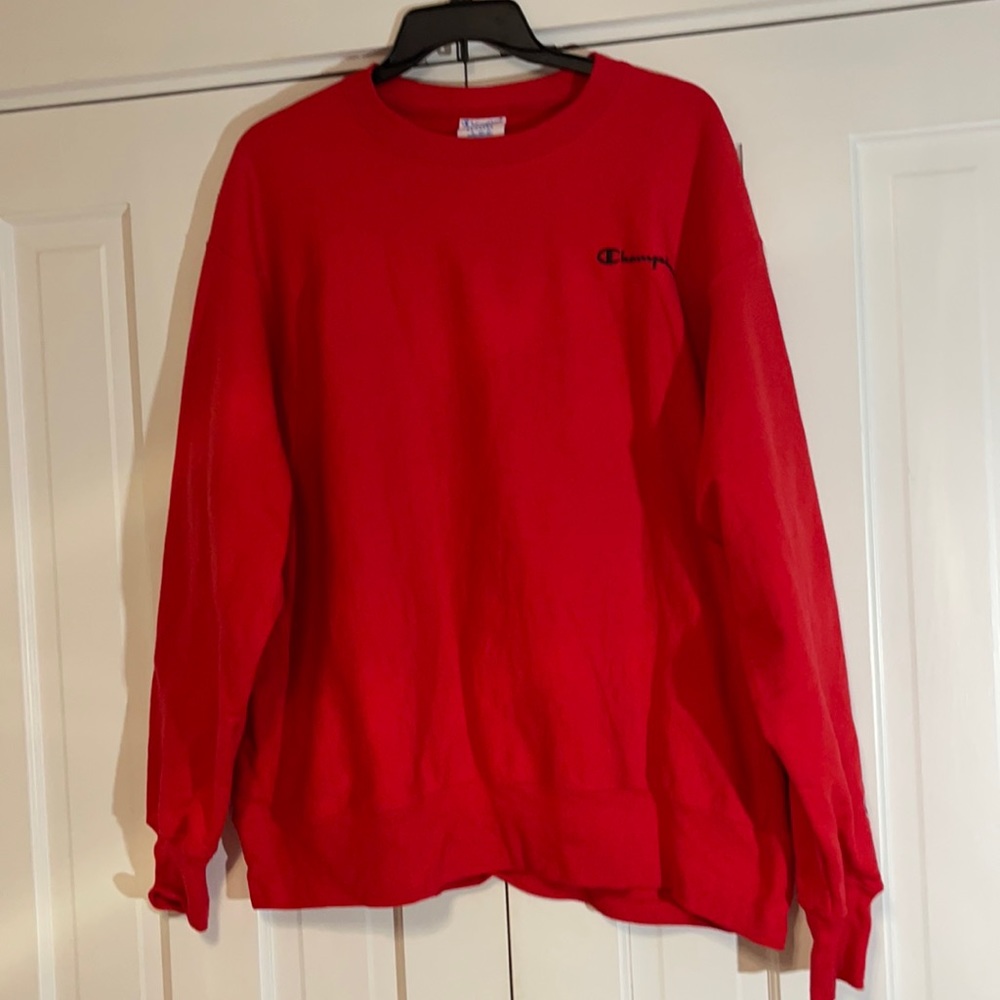 Champion sweatshirt